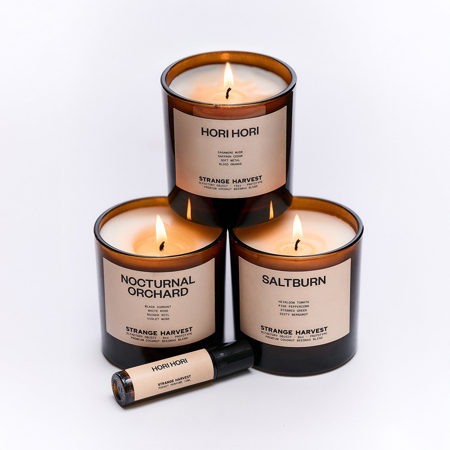 EDITION 001 - THE TRIO