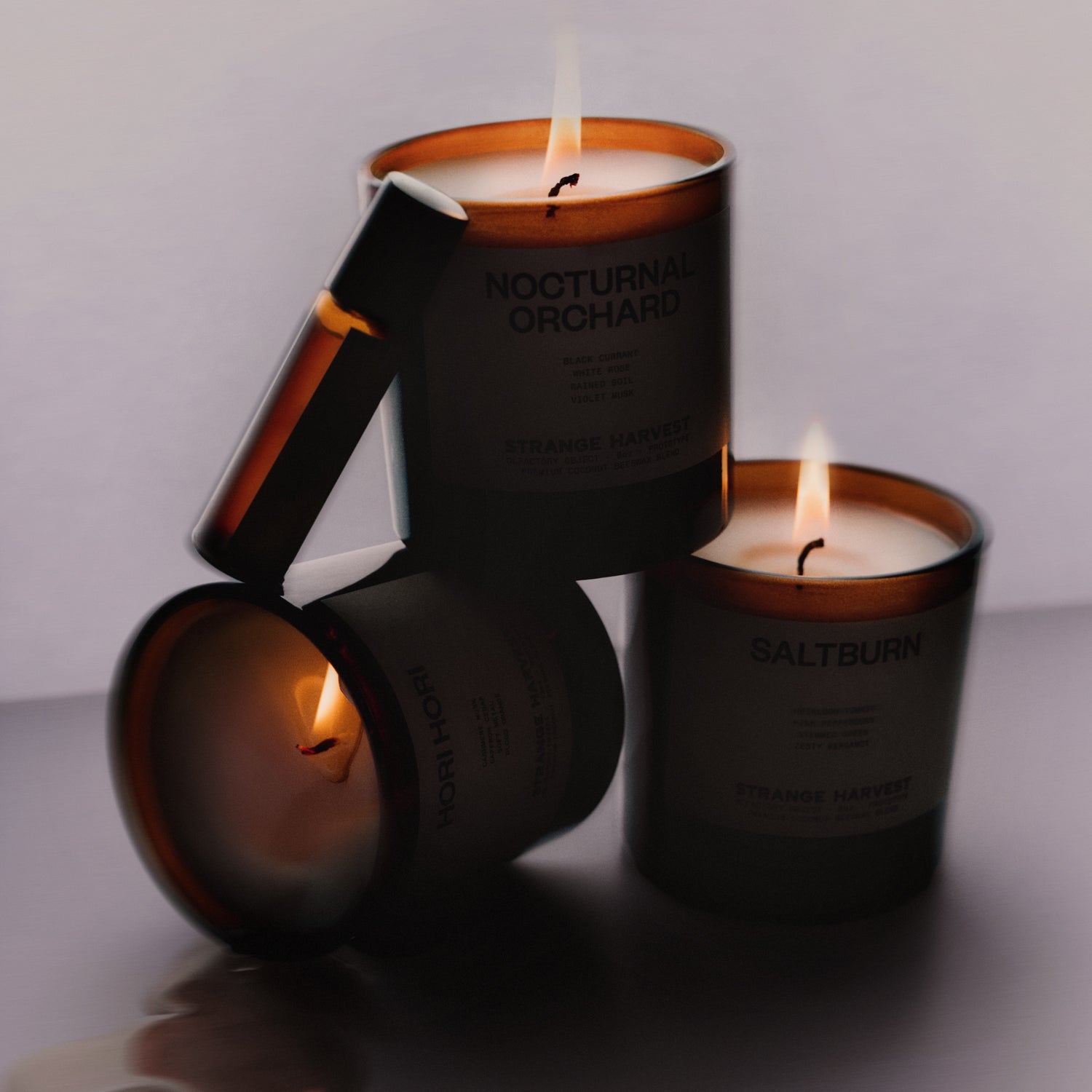 EDITION 01 - THE TRIO