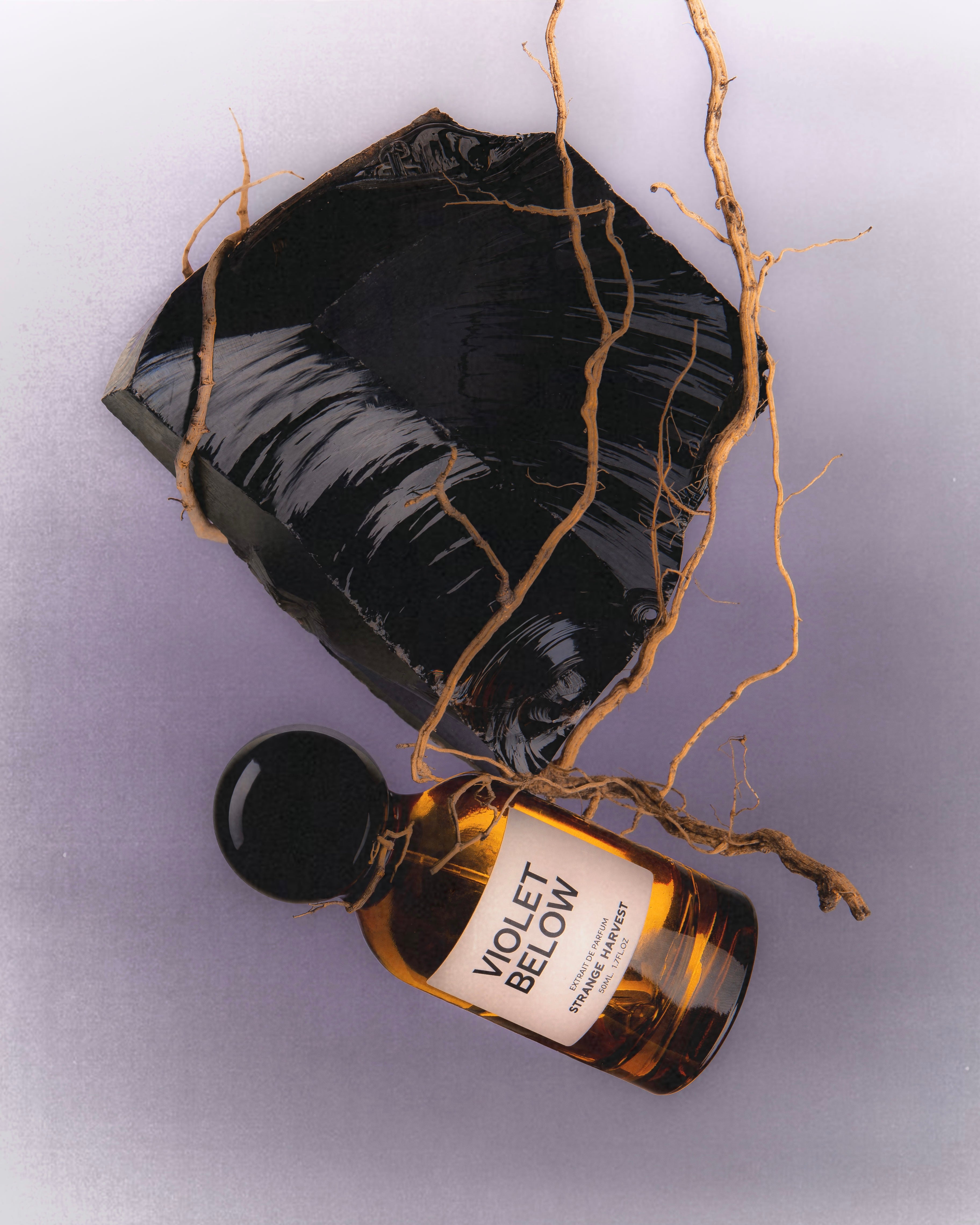 VIOLET BELOW